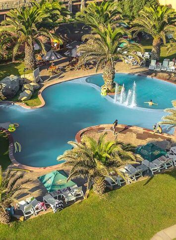 Hotel Club La Serena -Hotels and sites Chile