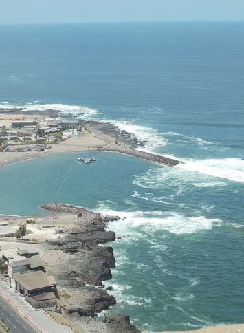 El-Laucho-Beach-Hotels and sites Chile