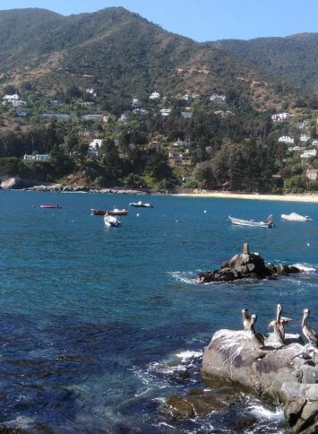 Playa-de-Zapallar-Hotels and sites Chile