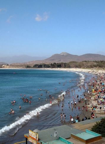 Playa-de-pichidangui-Hotels and sites Chile