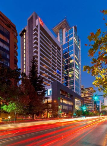 W-Santiago-Hotels and sites Chile