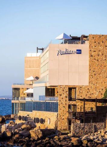Lily Sopy-Hotels and sites Chile